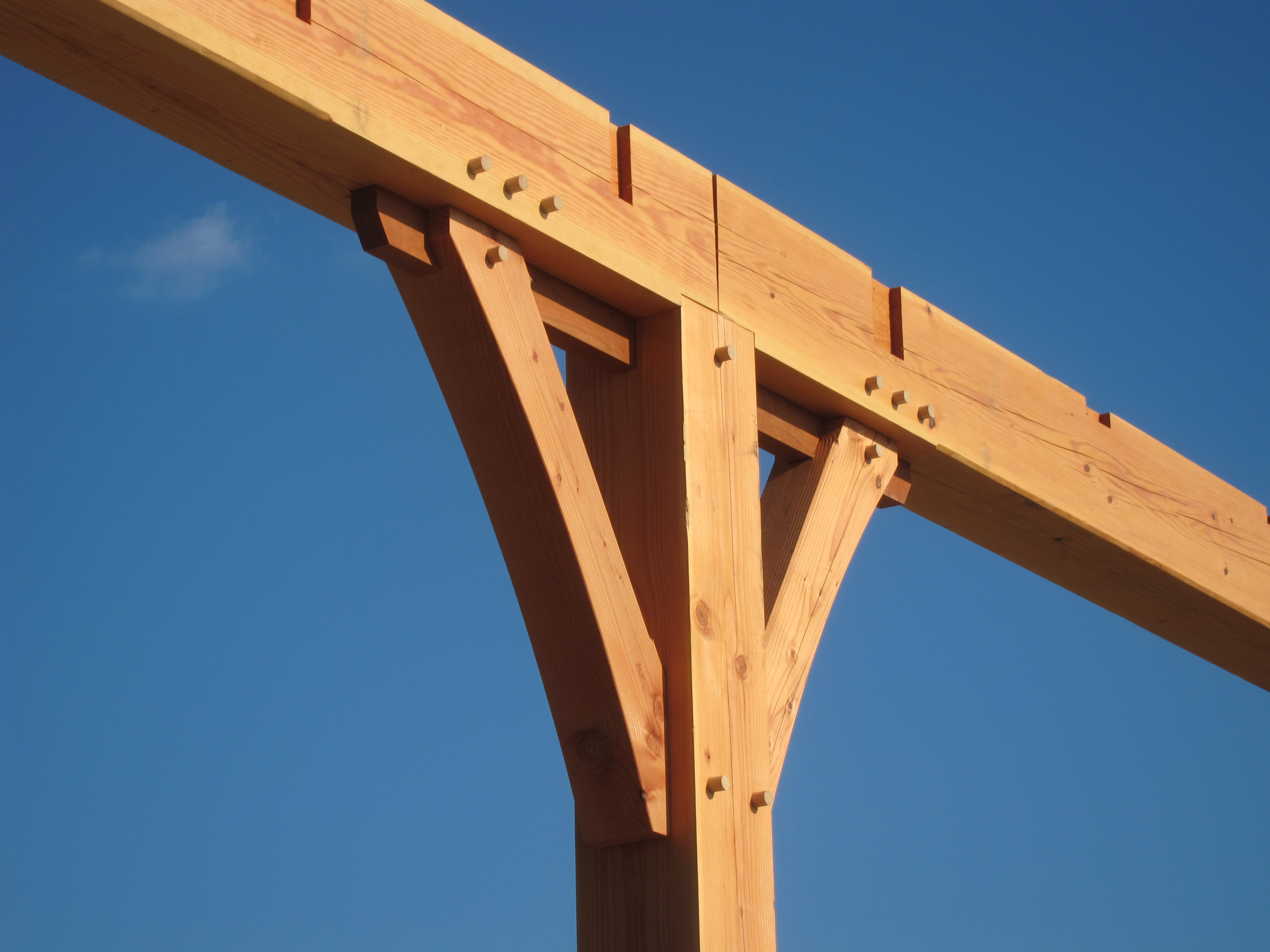 Traditional Timber Frame Joints