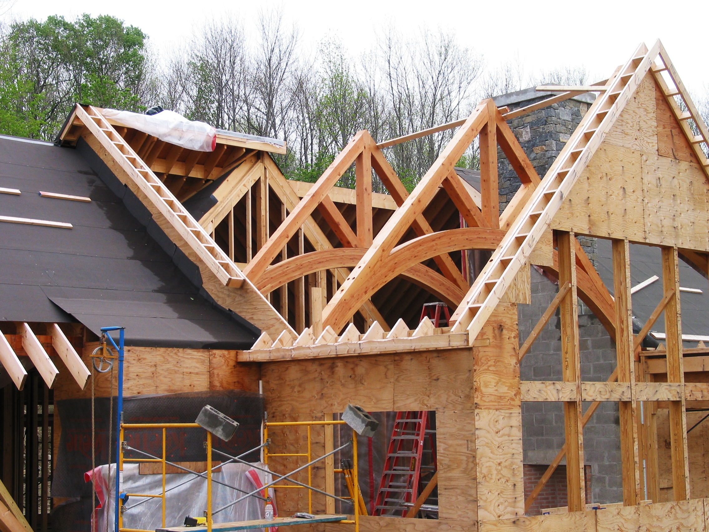 Arches Arches Everwhere Continued  Timber  Frame  Homes  More