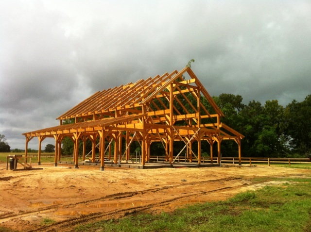 horse barn  Timber  Frame  Homes  More