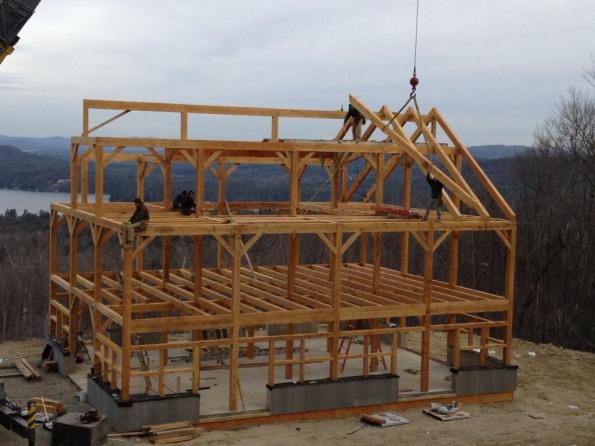 Setting Rafters